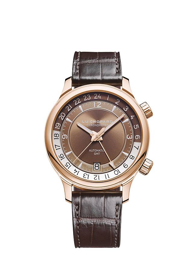 LUC GMT One by Chopard (Photo: Courtesy of Chopard)