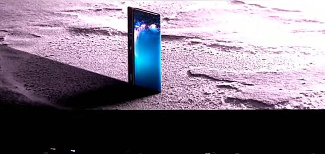 華為今宣布，旗下首款摺疊機「Mate X」將僅在中國上市。   圖：翻攝自Huawei Mobile