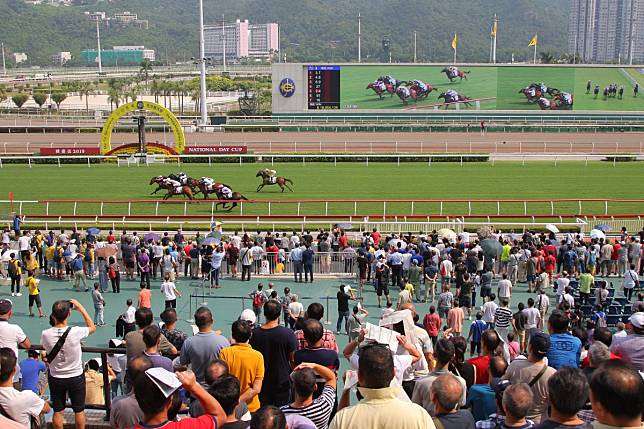 Fans watch the races at Sha Tin. Photos: Kenneth Chan