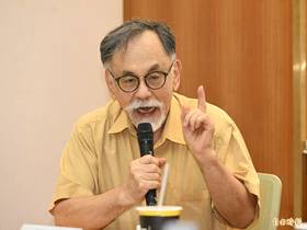 林濁水指出，韋伯政治理論強調，在政治行為中，必須從政治義務和行動的後果出發。(資料照)