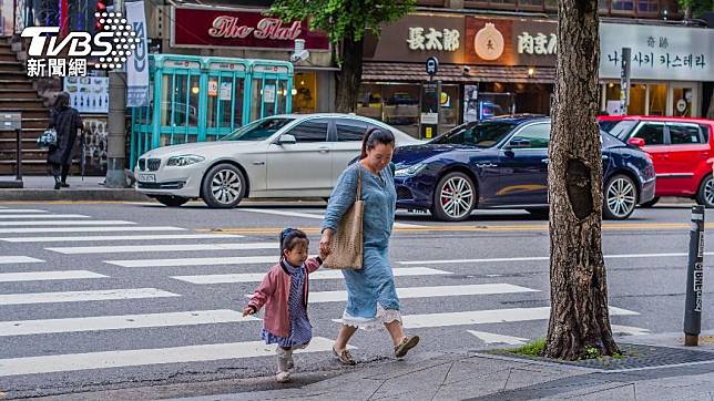 南韓被列為首個從地球上消失的國家。（示意圖／shutterstock達志影像）