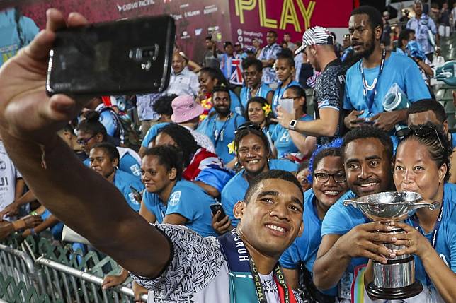 Fiji will now have to wait until October to try to win their sixth straight Hong Kong Sevens. Photo: Winson Wong