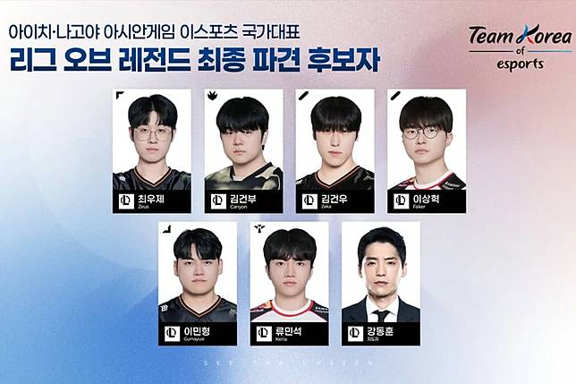 （圖片來源：teamkorea_esports_official）