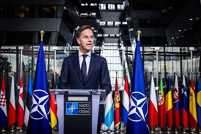 北約祕書長呂特(Mark Rutte)。 (圖:NATO)