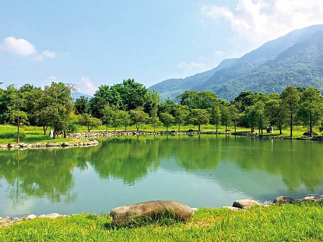 風光迷人的高樹鄉新豐休閒農業區(圖/屏東縣政府農業處)