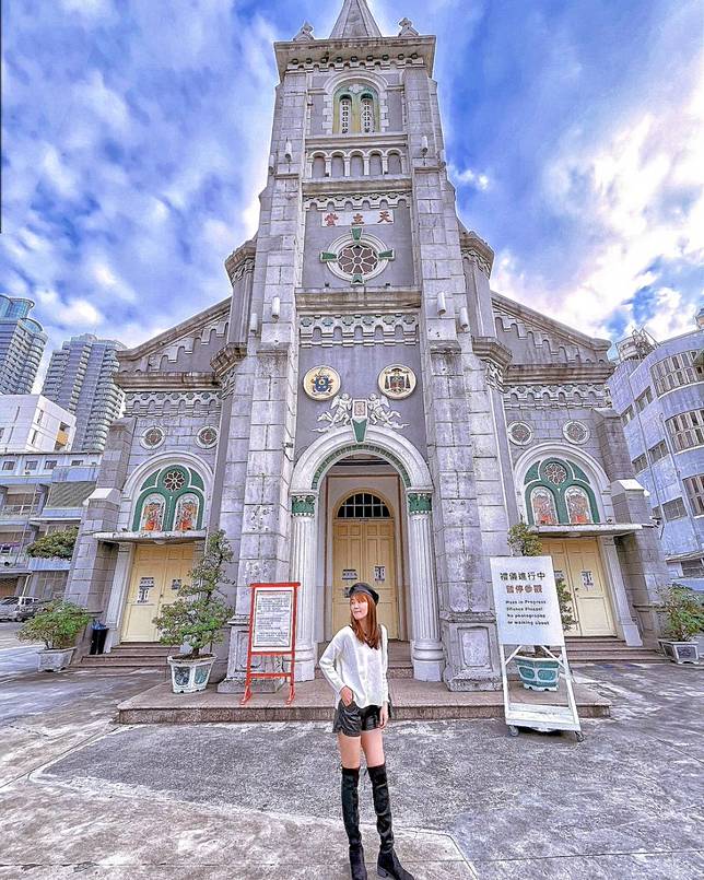 ▲玫瑰堂（圖／IG @sheymmhome）