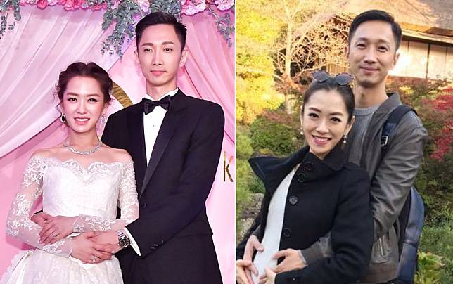 女星楊千霈今（19）日宣布與紡織小開洪家傑Jay早在去年就已結束8年婚姻。（圖／中時資料照、翻攝自臉書）