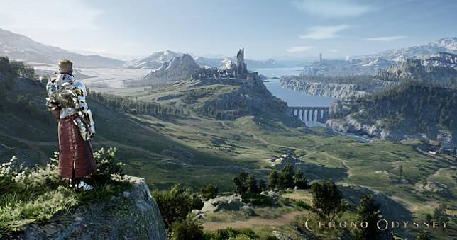 MMORPG奇幻開放世界《超時空奧德賽》將登Steam，韓國NPIXEL最新力作