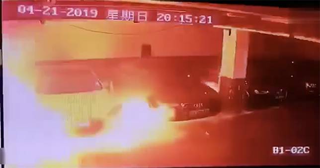 Model S 上海自燃事件調查結果