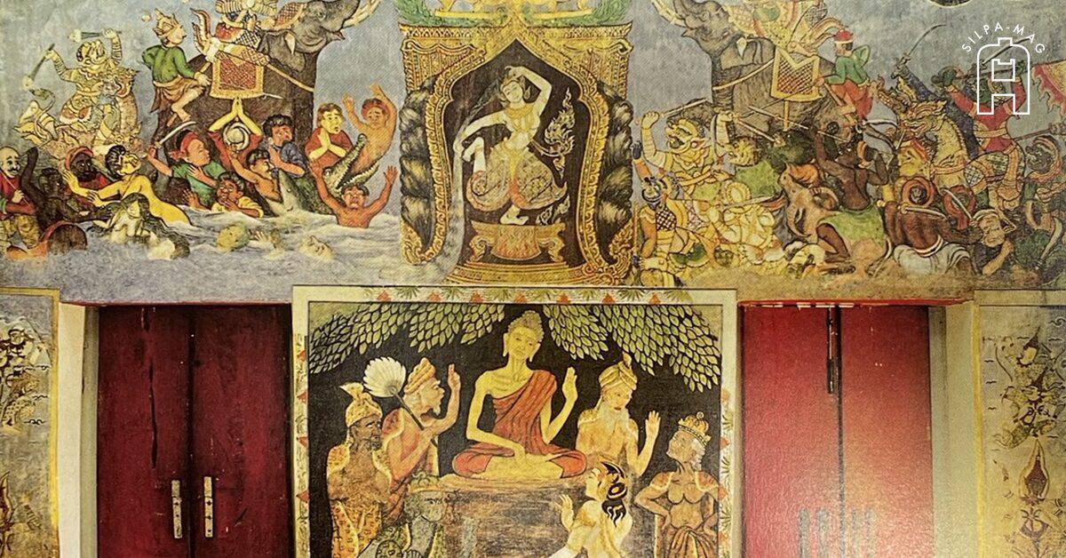 .หลวงปู่ศุข วัดปากคลองมะขามเฒ่า ที่กรมหลวงชุมพรฯ ศรัทธาและฝากตัวเป็นศิษย์.