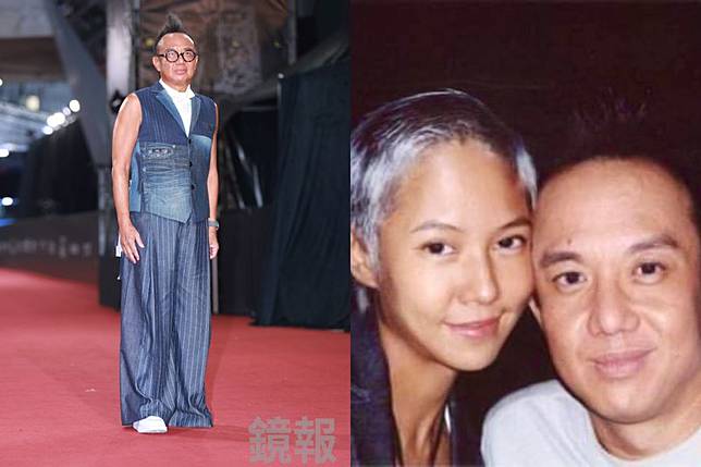 黃大煒女友Vicky昨天才發布兩人於2003年的合照。攝影組資料照、翻攝Instagram @huangdawei1010