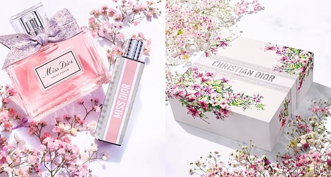 Miss Dior香氛隨身香水禮盒|情人節