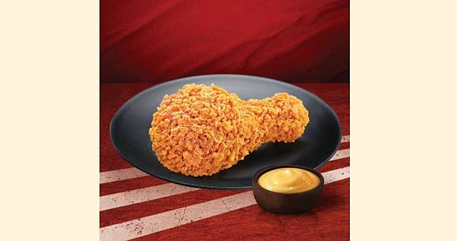 KFC請阿「芝」食芝士炸雞，詳情請參閱KFC網站最新資訊。（相片由相關機構提供）