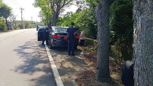 通霄慢跑協會會長陳屍車內，協會發現通霄馬拉松600萬經費遭挪用。（圖：警方提供）