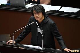 民進黨立委沈伯洋。(資料照)