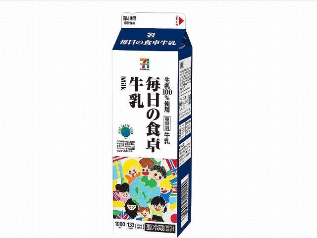 日本超商牛奶5選