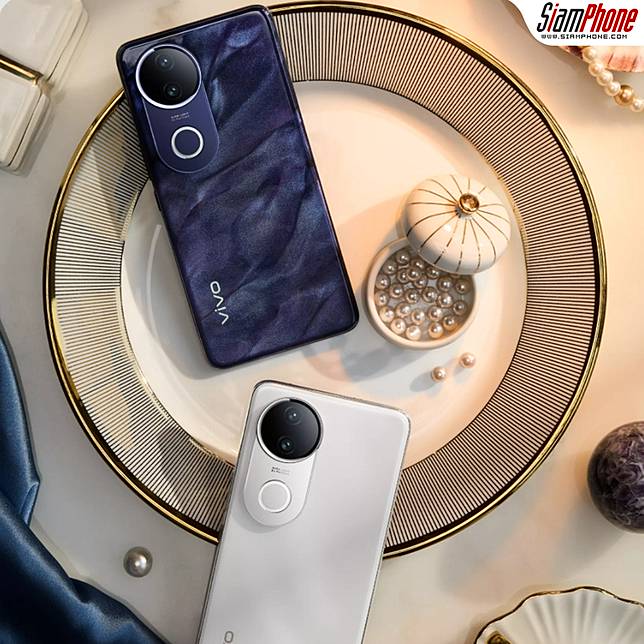 vivo V50e กล้องหน้าหลัง 3 ตัว 50MP ใช้ชิปเซ็ต Dimensity 7300