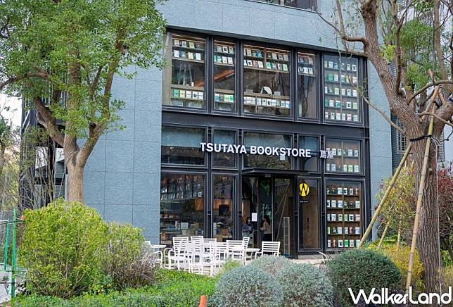 TSUTAYA BOOKSTORE竹北樹海店 / WalkerLand窩客島整理提供 未經許可，不得轉載