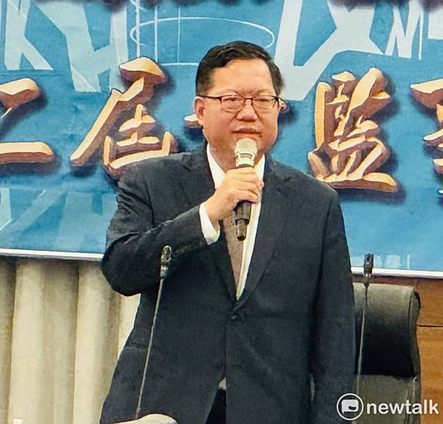 海基會董事長鄭文燦疑涉貪遭檢方聲押，地院預計上午11點開聲押庭。 圖：謝莉慧/攝(資料照)