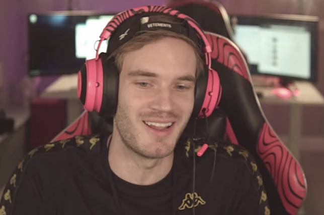 YouTube star PewDiePie says he was banned from China after commenting on the Hong Kong protests and Chinese President Xi Jinping. Photo: YouTube