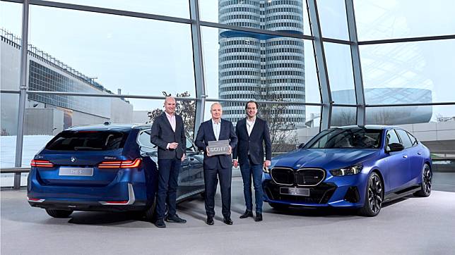 BMW 5系列獲選German Car of the Year 2025 the best of the best。(圖片來源/ GCOTY)