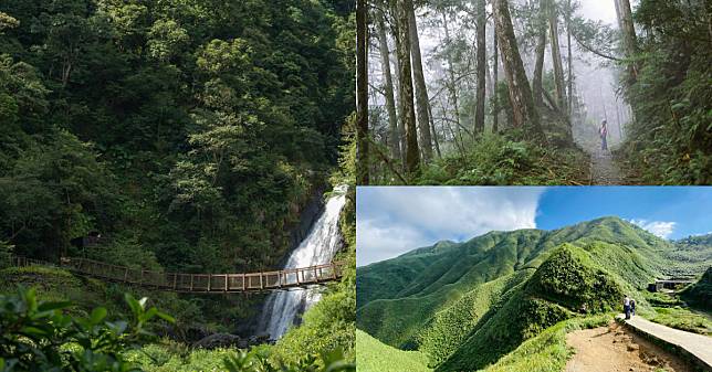 宜蘭「森林步道」推薦這5座！夢幻「抹茶山」IG紅翻天、避暑勝地「北橫明珠」絕美山景不容錯過