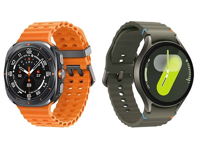 三星Galaxy Watch 7與Watch Ultra新品規格及價格全曝光