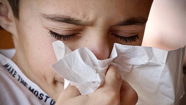 疾管署表示，流感疫情正處上升期，上周有7例死亡、35例重症。取自Pixabay