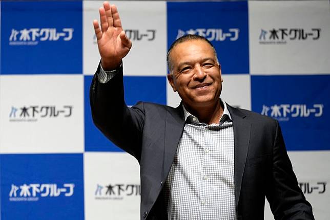 道奇總教練Dave Roberts。達志影像 