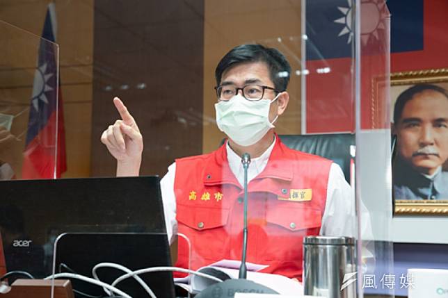 高雄市長陳其邁24日在防疫記者會中表示，清冠一號是處方用藥，經醫師開立才能用，不是養生茶。（資料照，徐炳文攝）