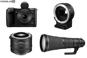 Nikon Coolpix P1000 搭載24-3000mm 變焦鏡頭‧支援RAW 與4K 錄影｜旅遊