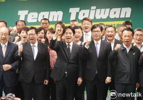 民進黨正式提名副總統賴清德參選2024總統。 圖：張良一/攝