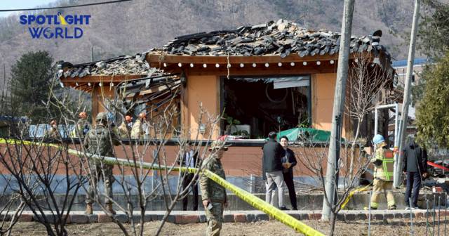 เครื่องบินรบเกาหลีใต้ทิ้งระเบิดพลาดใส่ชุมชนระหว่างซ้อมรบ บาดเจ็บ 15 คน