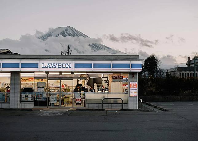 日本知名連鎖超商「LAWSON」。（示意圖／取自pexels）