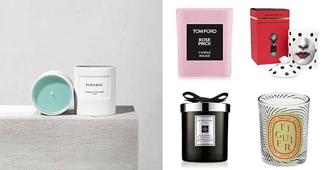 香氛蠟燭推薦10款！Dior、Jo Malone、Diptyque…防疫居家需要點正面能量 ，Tom Ford這款上架就秒殺！