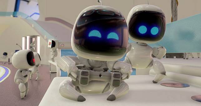 PS5預載遊戲《太空機器人遊戲間》逗趣主機歷險，最鬧的小機器人又來了