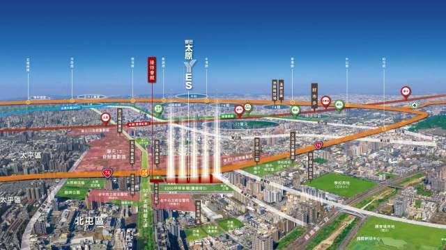 北屯房市新熱區「百億市醫特區」 白袍菁英新聚落