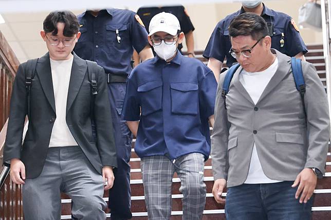 黃子佼在法院審理時改聘律師團，改口否認犯罪，成為法官重判理由之一。資料照。陳品佑攝