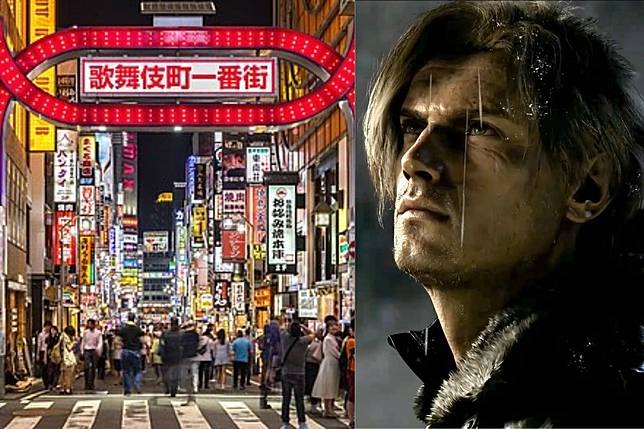 (合成來源：卡普空、維基百科)