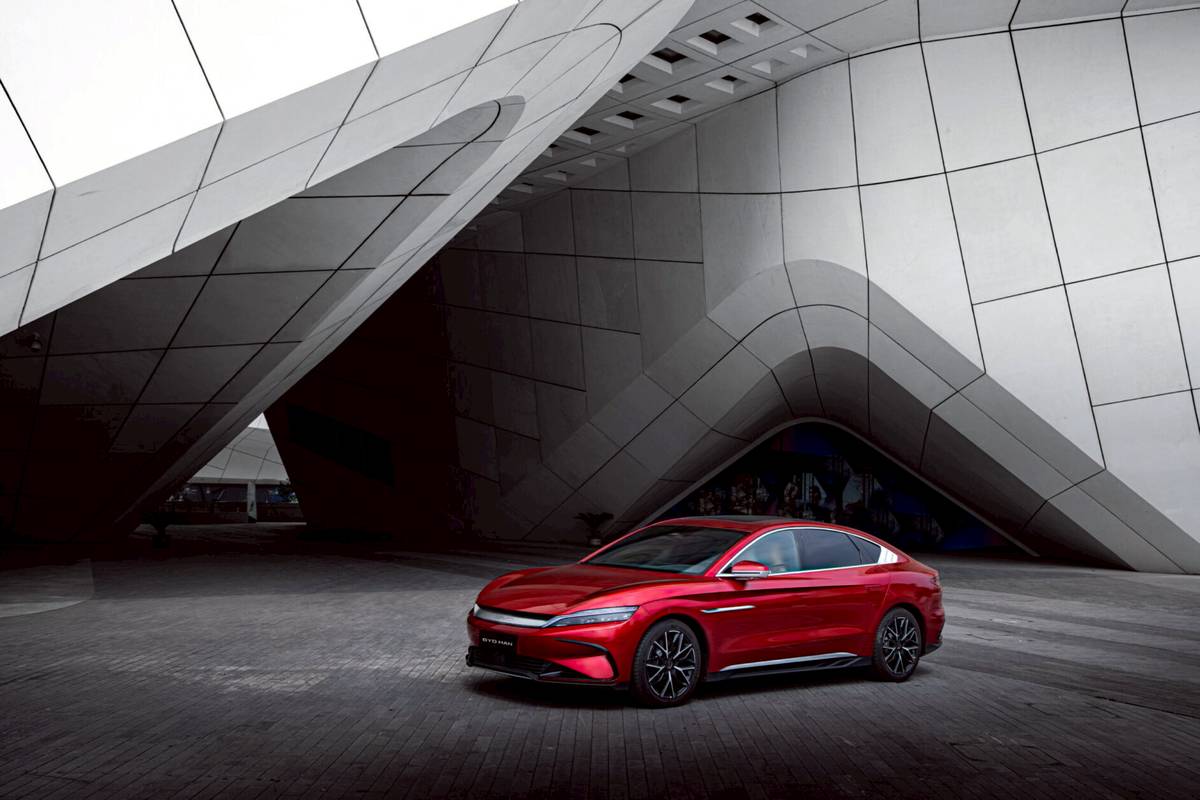 比亞迪股價從高峰崩五成中國幾十家經銷商接連倒閉會成為恆大第二？ | 信傳媒| LINE TODAY