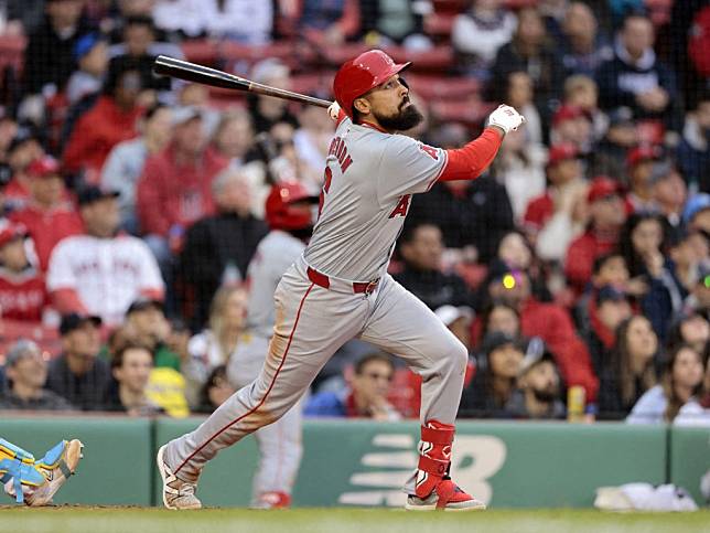 洛杉磯天使三壘手倫登（Anthony Rendon）傳出髖關節受傷。法新社