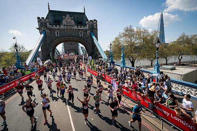 （Photo Credit : London Marathon facebook）
