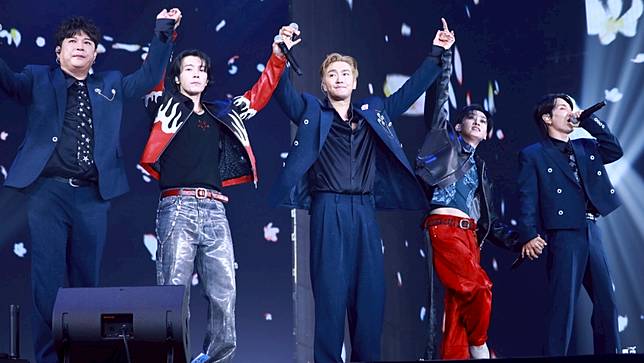 「D&amp;E」、「L.S.S.」今擔任「第20屆KKBOX風雲榜」演唱會壓軸嘉賓。讀者提供