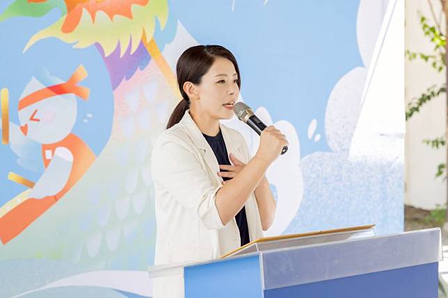 針對立法院今天（12日）三讀通過《選罷法》修正案遭質疑是為其解套，新竹市長高虹安回應，盼外界勿過度政治解讀、帶風向。（資料照片／新竹市府提供）