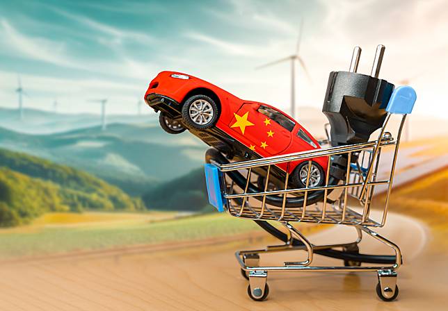 傳美國擬再加進口的中國電動車關稅。