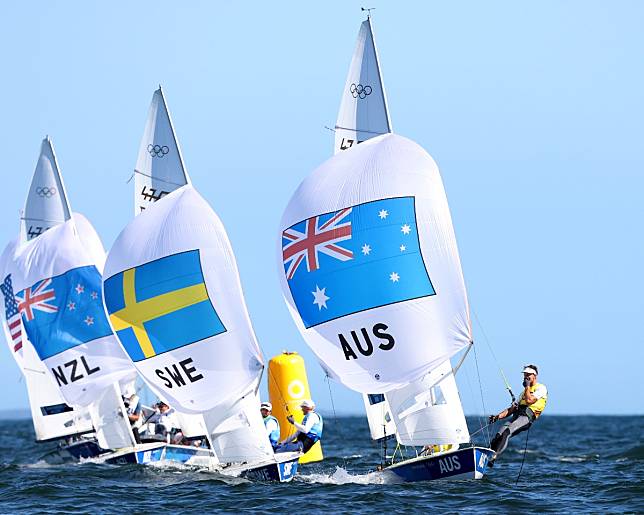 澳洲奧林匹克委員會(AOC)呼籲澳洲政府投入資金，正視近半數體育菁英收入過低的問題。圖為澳洲帆船賽澳洲代表隊。示意圖。(FB@Australian Olympic Team)