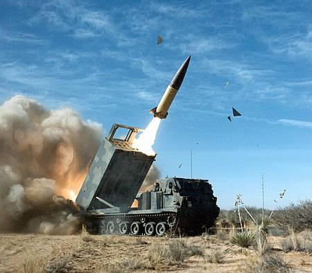 美國防部持續抵制援助 MGM-140 陸軍戰術飛彈系統(ATACMS)，原因出於擔憂將減損自身面對中國威脅的戰備。 圖：翻攝自維基百科