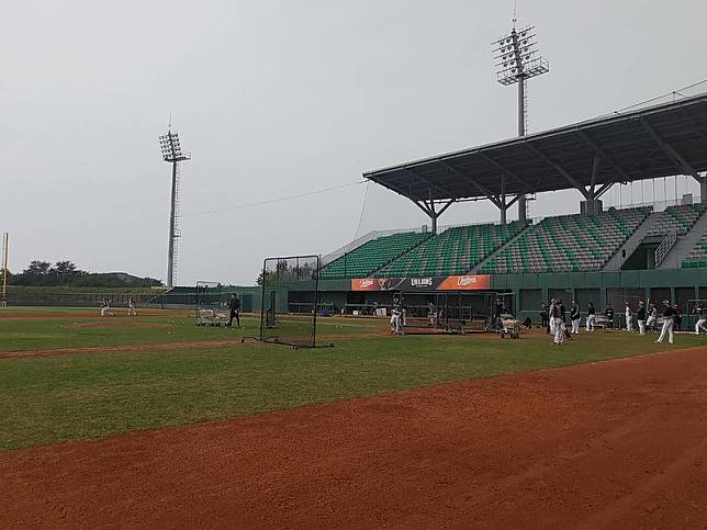 和順寮亞太棒球村副場。（資料照／記者蕭保祥攝）