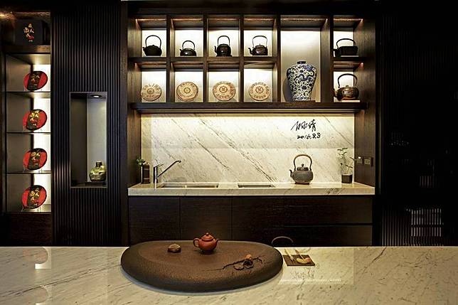 逸杯茶TAKE A TEA為訪客營造舒適的茶文化空間(圖/逸杯茶)