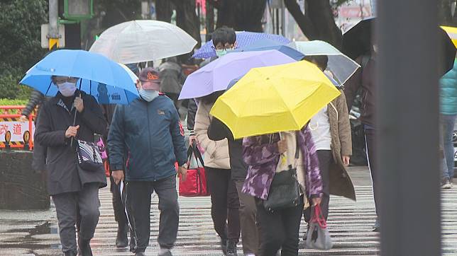 今（22日）桃園以北及東半部地區有局部短暫雨。（資料畫面）